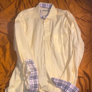 Burberry Long Sleeve Dress Shirt